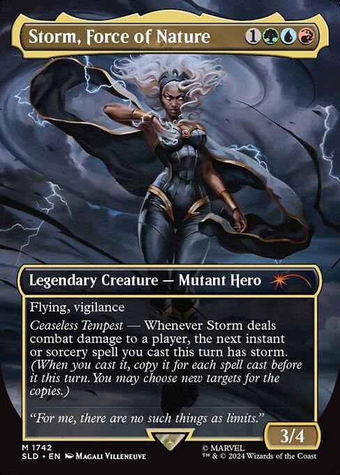 Storm, Force of Nature - SLD - 1742