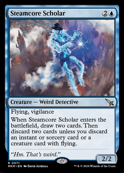 Steamcore Scholar - MKM - 71