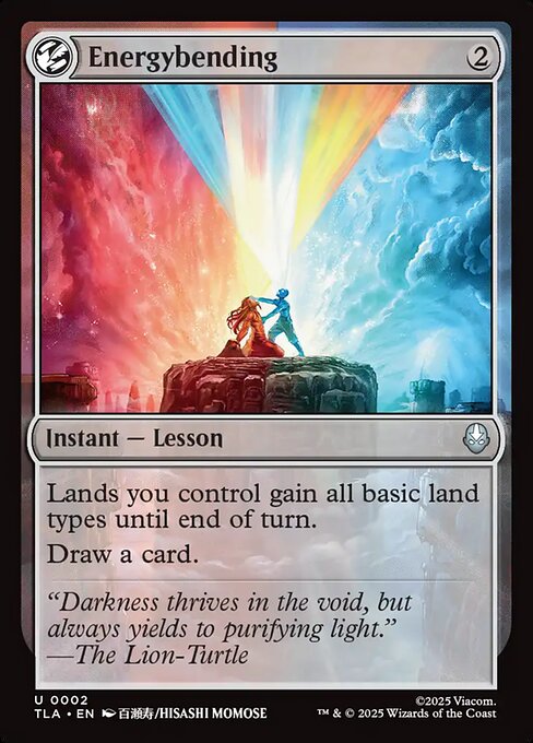 Energybending - TLA - 2