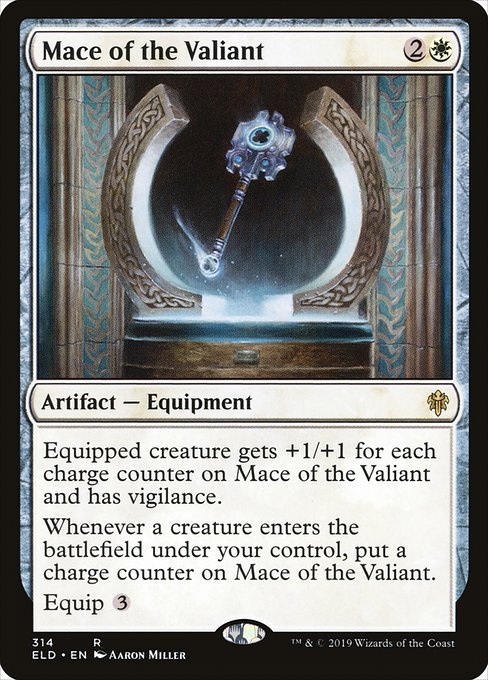 Mace of the Valiant - ELD - 314
