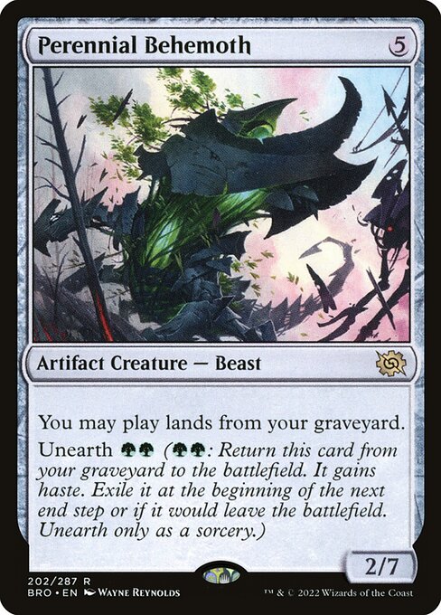 Perennial Behemoth - BRO - 202