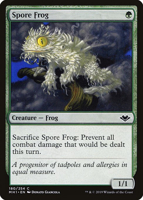 Spore Frog (Foil) - MH1 - 180