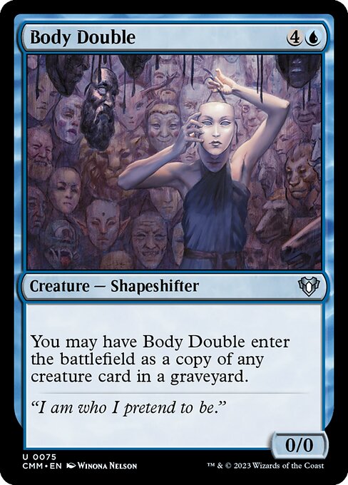 Body Double - CMM - 75