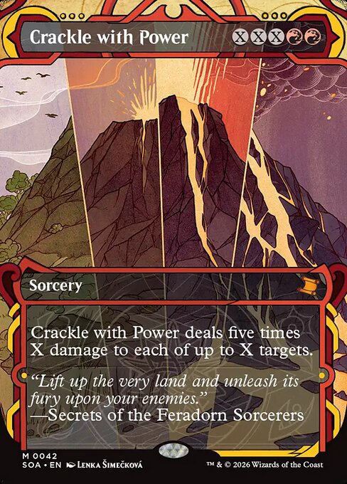 Crackle with Power (Foil) - SOA - 42