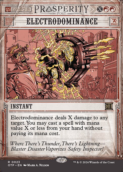 Electrodominance - OTP - 23