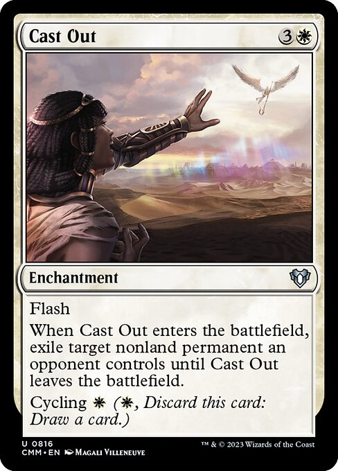 Cast Out - CMM - 816