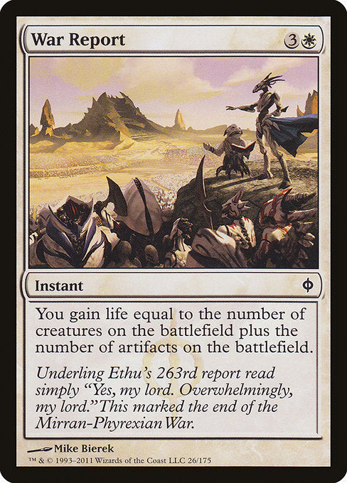 War Report (Foil) - NPH - 26