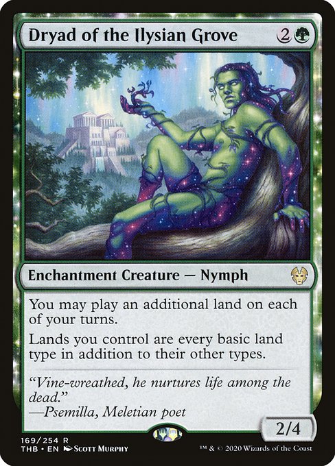 Dryad of the Ilysian Grove - THB - 169