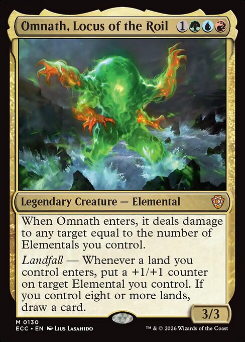 Omnath, Locus of the Roil - ECC - 130