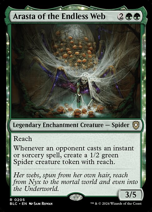 Arasta of the Endless Web - BLC - 205