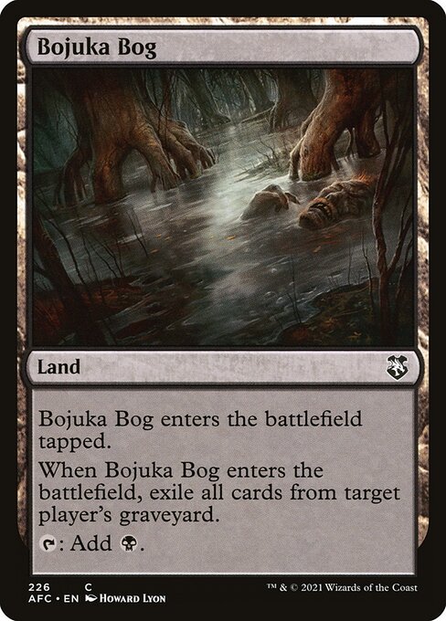 Bojuka Bog - AFC - 226
