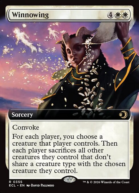 Winnowing (Extended Art) - ECL - 355