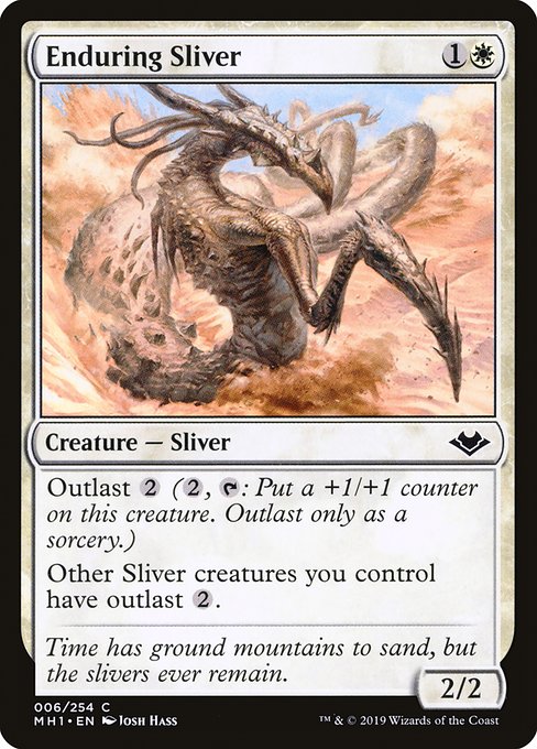 Enduring Sliver - MH1 - 6
