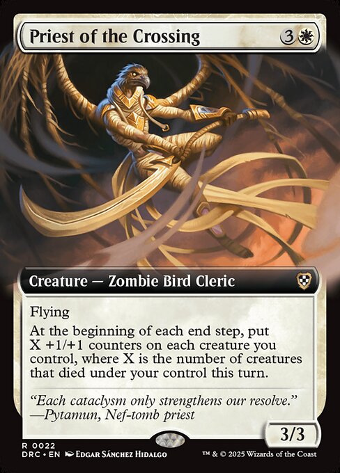 Priest of the Crossing (Extended Art) - DRC - 22