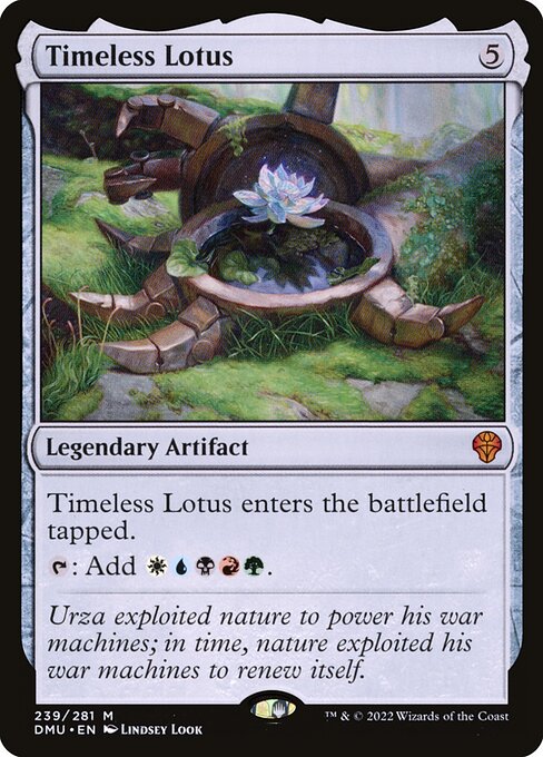 Timeless Lotus (Foil) - DMU - 239
