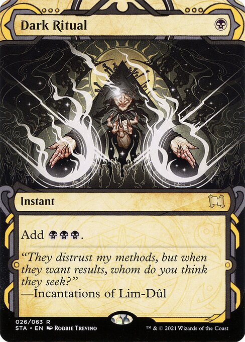 Dark Ritual - STA - 26