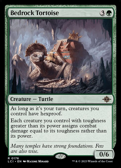 Bedrock Tortoise - LCI - 176