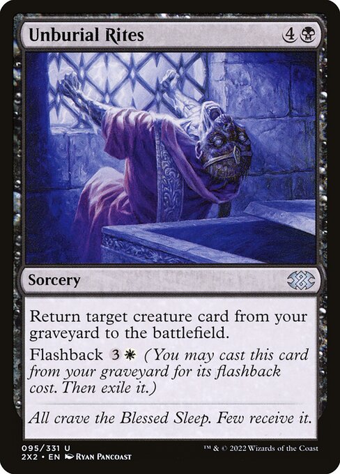 Unburial Rites - 2X2 - 95