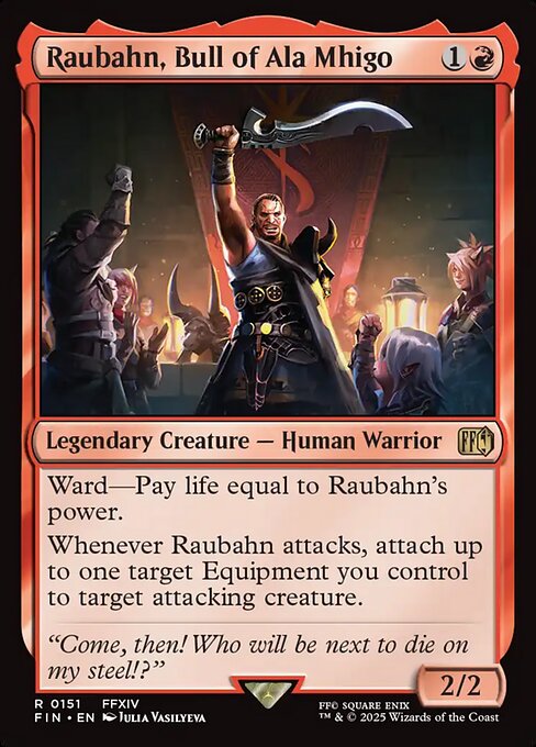 Raubahn, Bull of Ala Mhigo (Foil) - FIN - 151