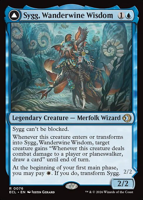 Sygg, Wanderwine Wisdom - ECL - 76