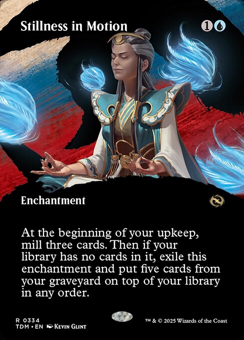 Stillness in Motion (Borderless) (Foil) - TDM - 334