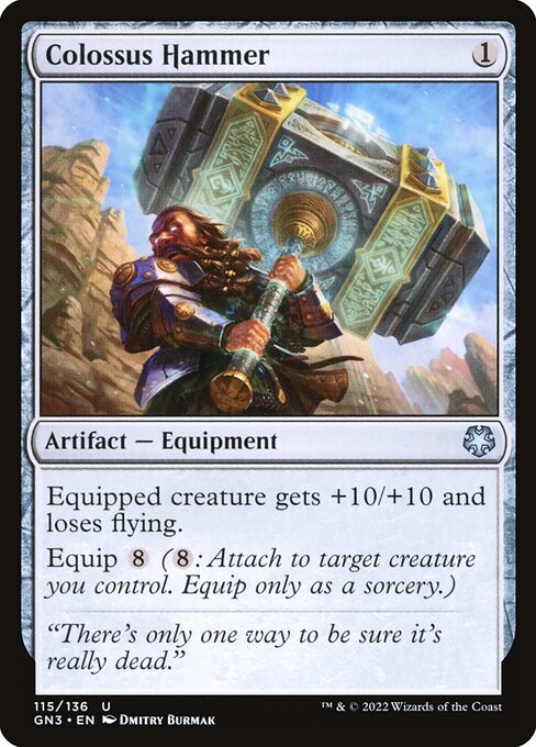 Colossus Hammer - GN3 - 115