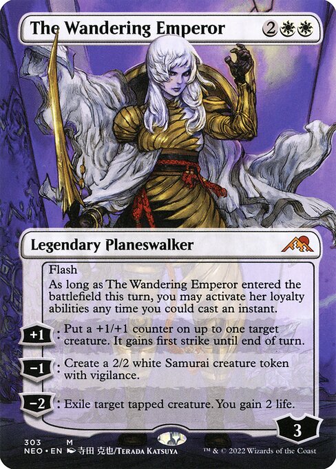 The Wandering Emperor (Borderless) - NEO - 303