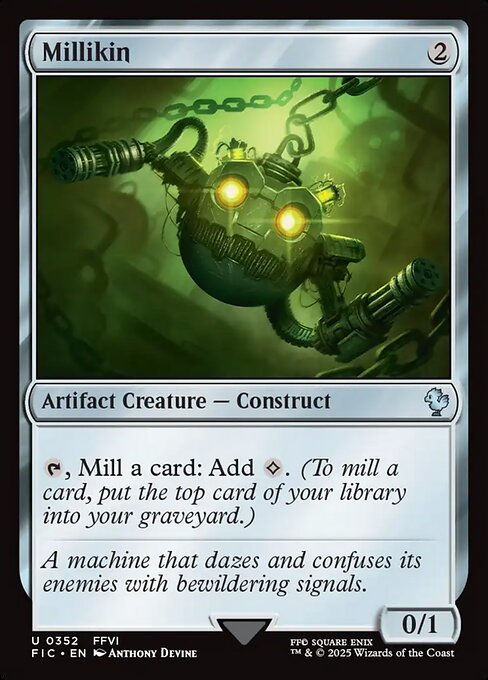 Millikin - FIC - 352