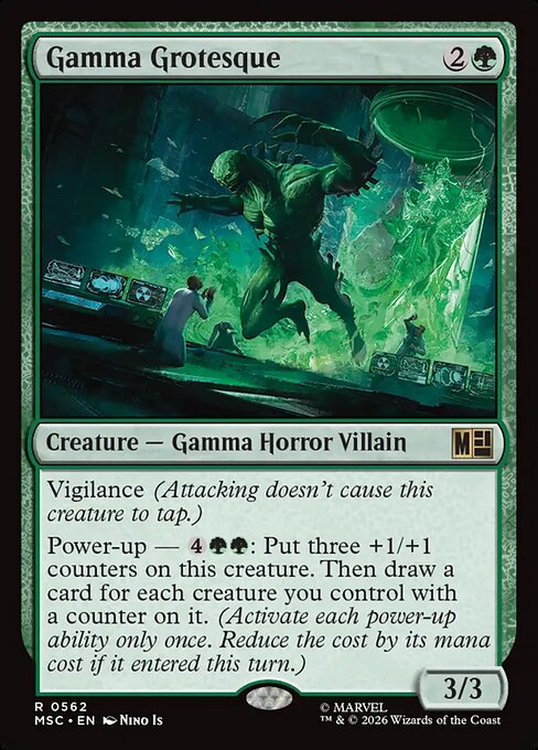 Gamma Grotesque - MSC - 562