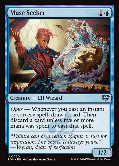 Muse Seeker - SOS - 60