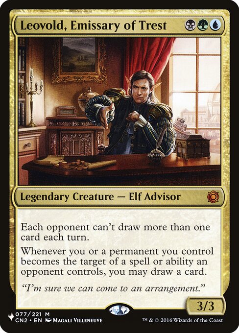Leovold, Emissary of Trest - PLST - CN2-77