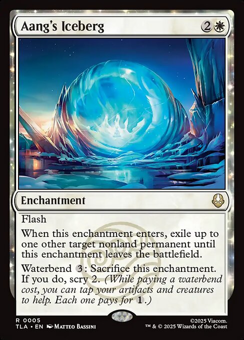 Aang's Iceberg (Foil) - TLA - 5