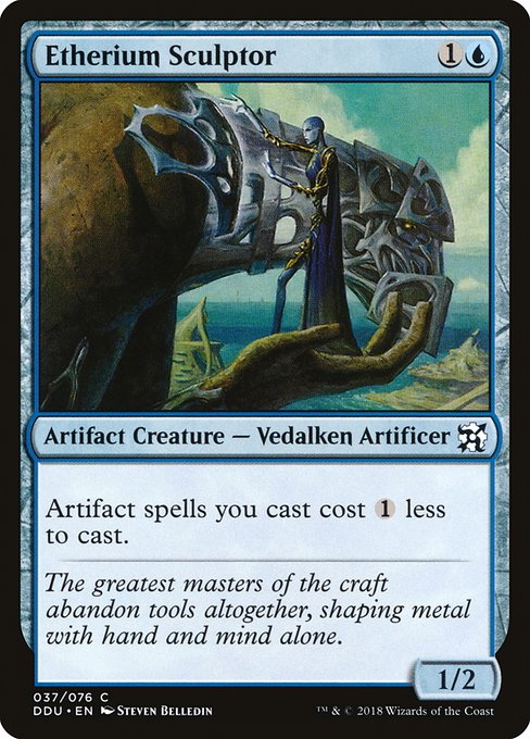 Etherium Sculptor - DDU - 37