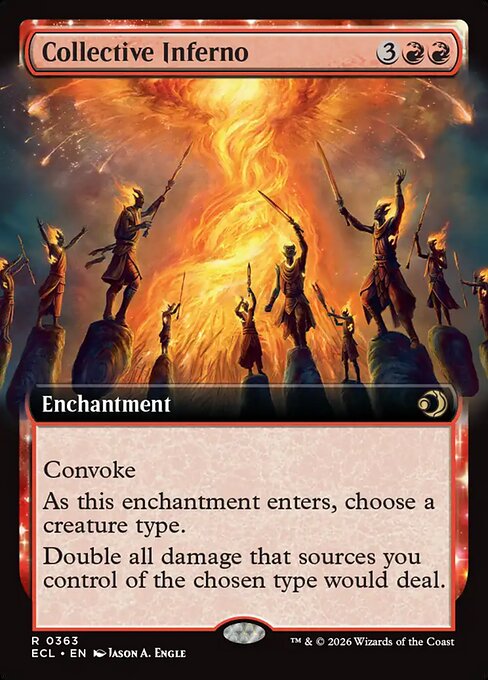 Collective Inferno (Extended Art) (Foil) - ECL - 363