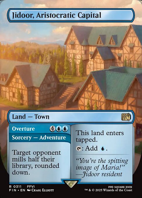 Jidoor, Aristocratic Capital (Borderless) - FIN - 311