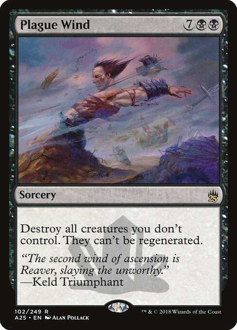 Plague Wind - A25 - 102