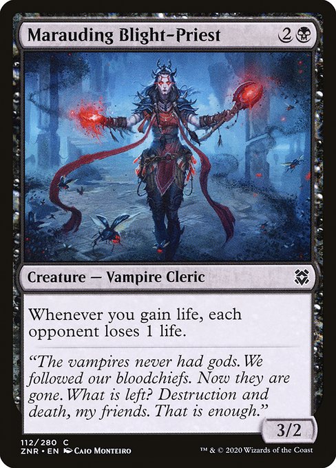 Marauding Blight-Priest - ZNR - 112