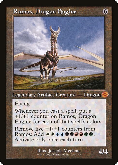 Ramos, Dragon Engine - BRR - 47
