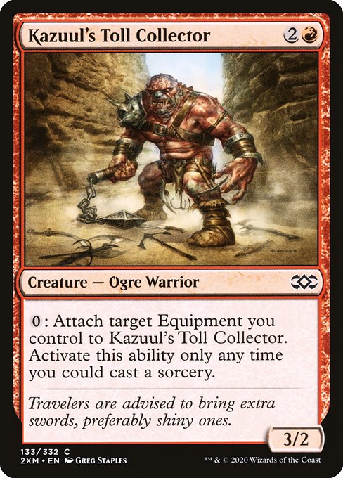 Kazuul's Toll Collector - 2XM - 133