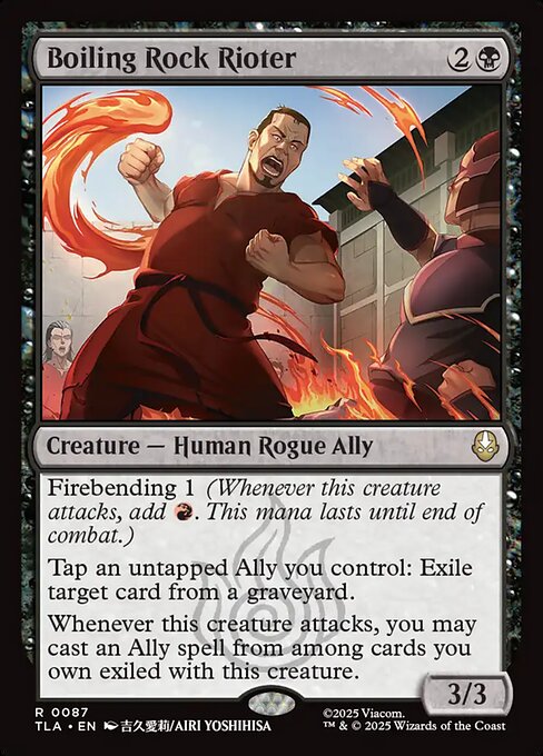 Boiling Rock Rioter (Foil) - TLA - 87
