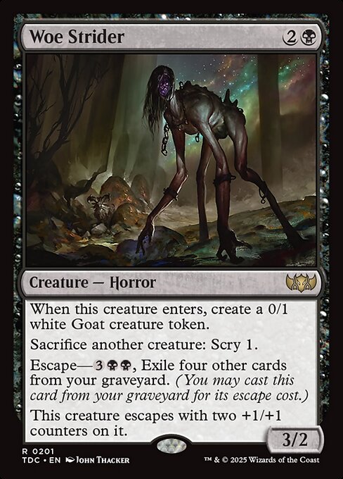 Woe Strider - TDC - 201