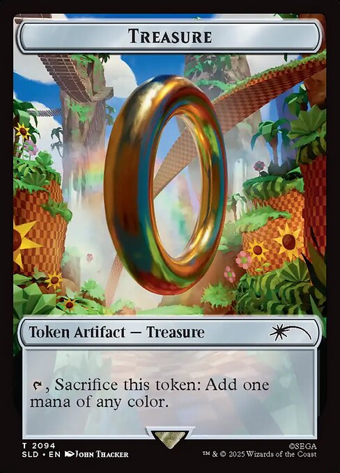 Treasure Token (2094) - SLD - 2094