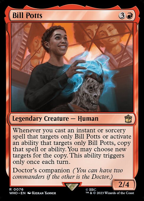 Bill Potts - WHO - 76