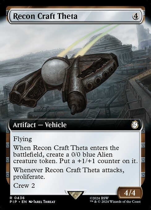 Recon Craft Theta (Extended Art) - PIP - 436