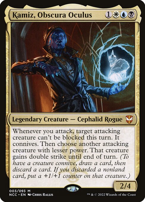 Kamiz, Obscura Oculus (Foil) - NCC - 3