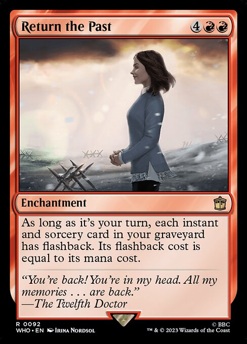 Return the Past - WHO - 92
