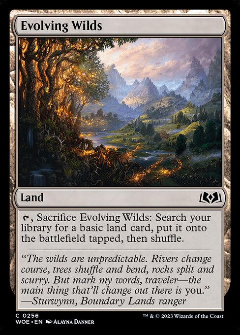 Evolving Wilds - WOE - 256