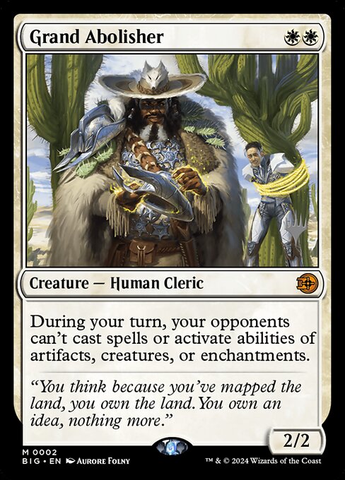 Grand Abolisher - PBIG - 2p