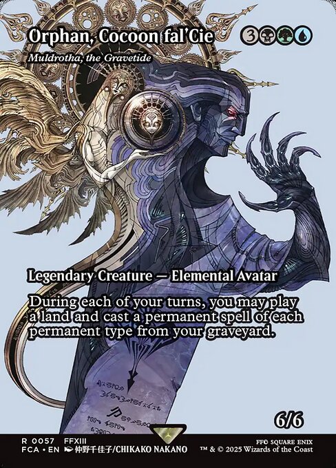Orphan, Cocoon fal'Cie - Muldrotha, the Gravetide (Showcase) - FCA - 57
