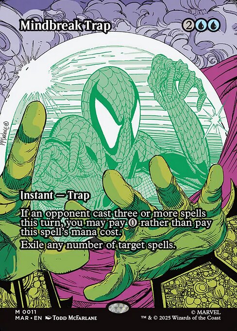 Mindbreak Trap (Borderless) - MAR - 11